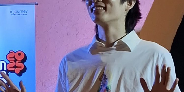 Jae Park Eks DAY6 Memukau Prambanan Jazz Janjikan Kejutan Magis Selama Dua Hari