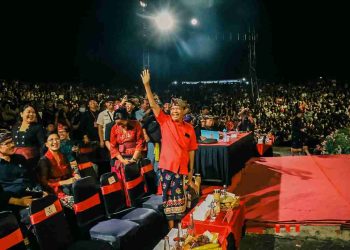 Gemuruh Antusiasme Generasi Muda Bali Sambut Gubernur di PKB 2025