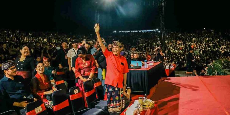 Gemuruh Antusiasme Generasi Muda Bali Sambut Gubernur di PKB 2025
