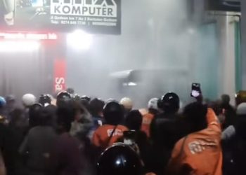 Kekerasan yang Memicu Amarah Komunitas Driver Online