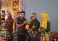 Tongkat Komando Kodim Tabanan Diserahkan kepada Letkol Inf Trijuang Danarjati