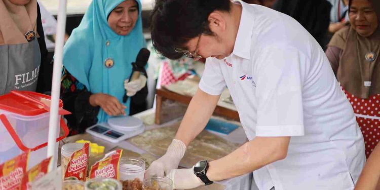 Rayakan HUT ke-55 dengan Komitmen Kuat Berdayakan UMKM di Lombok