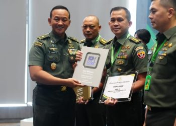 Kodam Udayana Raih Juara Kedua dalam Publikasi Tertinggi TNI AD