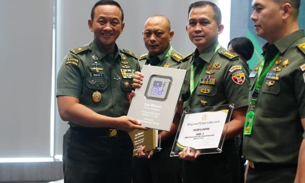 Kodam Udayana Raih Juara Kedua dalam Publikasi Tertinggi TNI AD