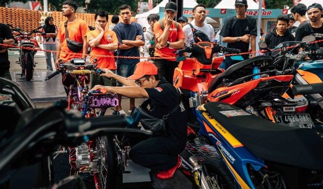 Ajang Ribuan Bakat Modifikasi Honda 2025 Beraksi!