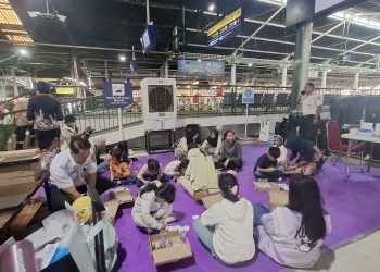 Kopi Lokal Hangatkan Liburan Sekolah dengan 750 Cangkir Gratis di Stasiun Yogyakarta