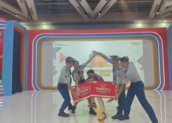 SMA Raih Prestasi Nasional di Ajang Safety Riding Camp 2025