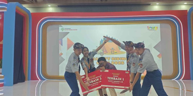 SMA Raih Prestasi Nasional di Ajang Safety Riding Camp 2025