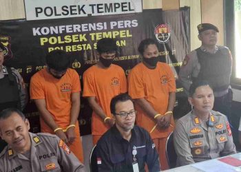Penipuan Uang Palsu Modus Top Up DANA Marak, Tiga Pelaku Magelang Ditangkap