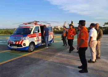 Pendaki Swiss Dievakuasi Selamat dari Rinjani Setelah Terjatuh