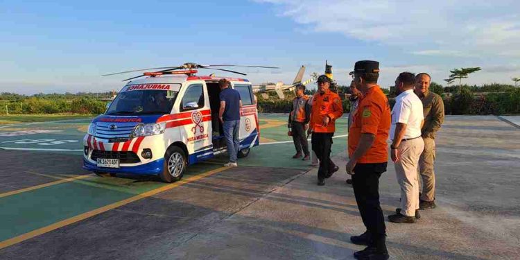 Pendaki Swiss Dievakuasi Selamat dari Rinjani Setelah Terjatuh