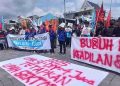 MPBI DIY Menolak Perjanjian Dagang RI-AS Karena Rugi Bagi Buruh dan Petani