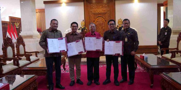 Pemerataan Ekonomi, Gubernur Bali Libatkan Badung dan Gianyar