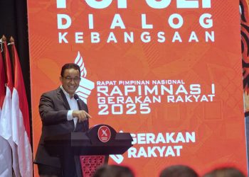 Konsolidasi Nasional untuk Kesejahteraan Indonesia dalam Rapimnas Gerakan Rakyat
