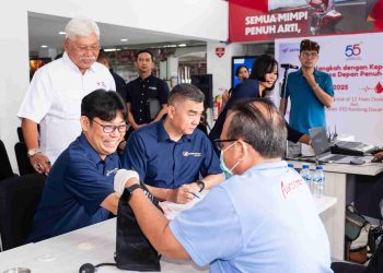 Donor Darah Serentak Merayakan 55 Tahun Astra Motor