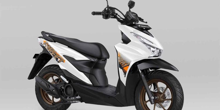 BeAT dan BeAT Street Hadir dengan Warna dan Striping Terbaru yang Segar