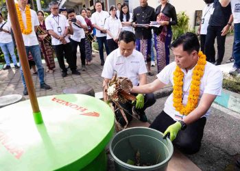Generasi Z Gianyar Siap Beraksi dengan Inisiatif Edukatif dan Ekologis