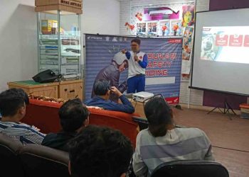 Keselamatan di Jalan Melalui Edukasi Safety Riding untuk Karyawan