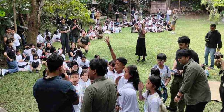 Arsitek untuk Anak 2025: Ajak Anak Jadi Penyelamat Kota untuk Lingkungan Berkelanjutan