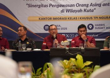Penguatan Pengawasan Orang Asing di Kuta oleh Kantor Imigrasi Ngurah Rai Melalui TIMPORA