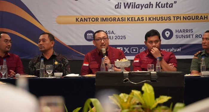 Penguatan Pengawasan Orang Asing di Kuta oleh Kantor Imigrasi Ngurah Rai Melalui TIMPORA