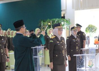Tujuh Pejabat Strategis Baru di Kejati DIY Perkuat Penegakan Hukum