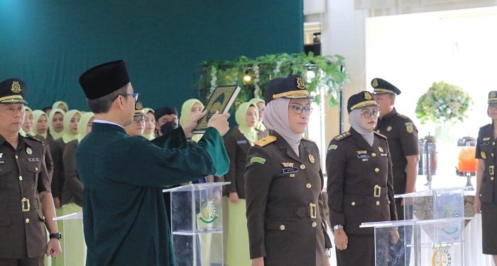 Tujuh Pejabat Strategis Baru di Kejati DIY Perkuat Penegakan Hukum