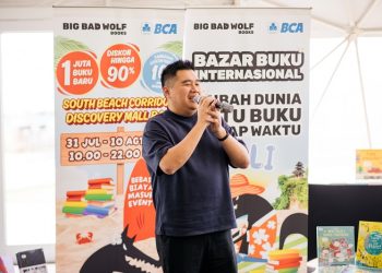 Kampanye Minat Baca di Bali 2025 dengan 1 Juta Buku