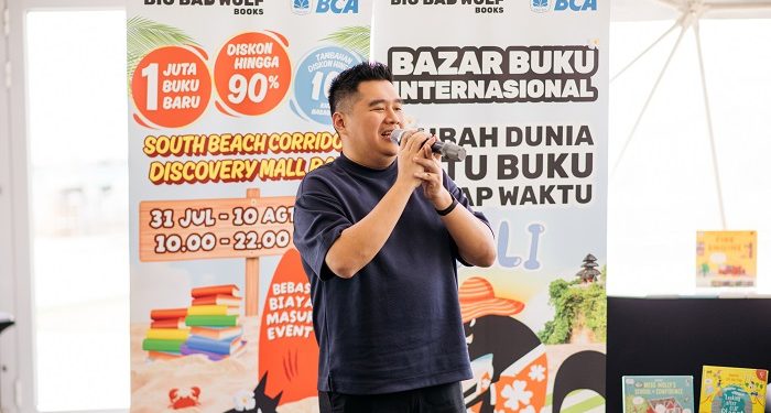 Kampanye Minat Baca di Bali 2025 dengan 1 Juta Buku