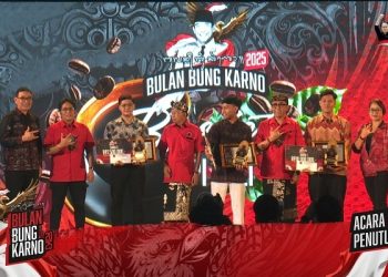 Semangat Proklamator Bergelora Bulan Bung Karno 2025 di Bali Ditutup Meriah dan Penuh Makna