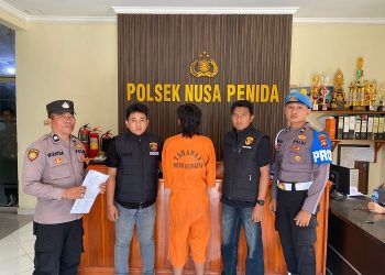 Polisi Tangkap Pelaku Pencurian di Nusa Penida, Turis Australia Jadi Korban