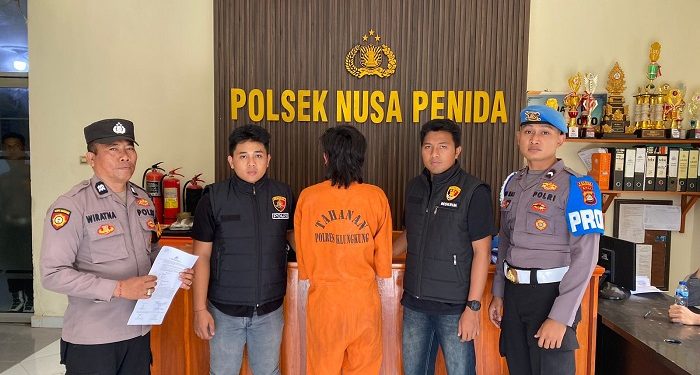 Polisi Tangkap Pelaku Pencurian di Nusa Penida, Turis Australia Jadi Korban