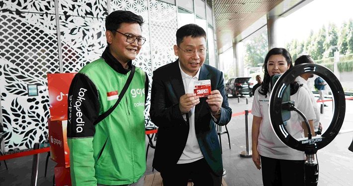 Kolaborasi SIMPATI dan GoPay untuk Akselerator Inklusi Digital di TikTok