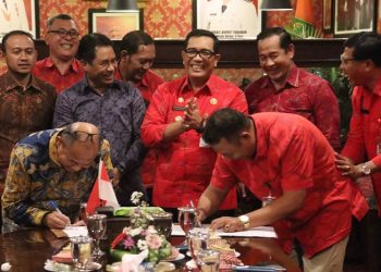 Tabanan dan Halmahera Timur Sinergi Perkuat Sektor Pertanian Nasional