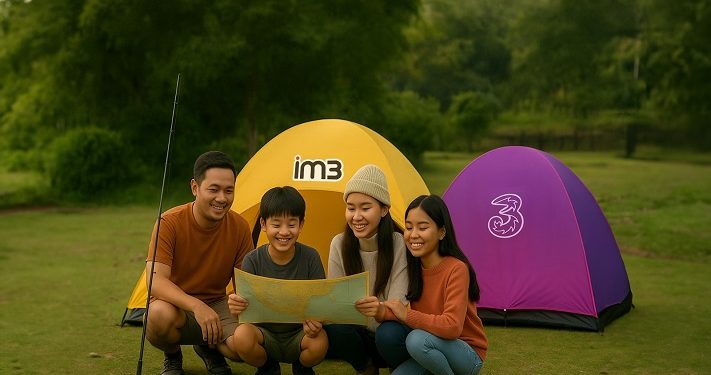 Liburan Tanpa Putus Koneksi: Internet Hemat untuk IM3 dan Tri