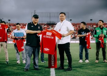 Astra Motor Hadir di Jersey Bali United Musim 2025-2026