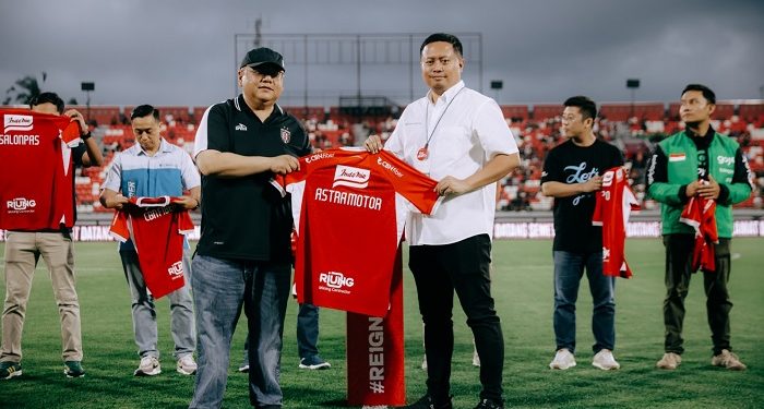 Astra Motor Hadir di Jersey Bali United Musim 2025-2026