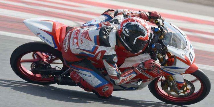Tim Balap Astra Motor Raih Tiga Podium Sekaligus di Mandalika Racing Series