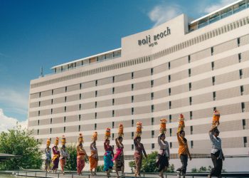 Meru Sanur dan Bali Beach Hotel Sukseskan Maybank Marathon 2025