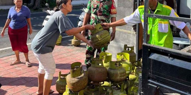 Pasar Murah Pertamina untuk Atasi Kelangkaan LPG 3 Kg di Bali