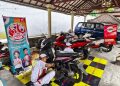 Jemput Bola Astra Motor Bali, Servis Gratis di BPSK untuk Apresiasi Konsumen Loyal