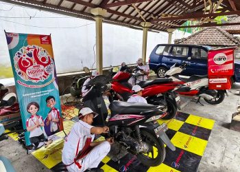 Jemput Bola Astra Motor Bali, Servis Gratis di BPSK untuk Apresiasi Konsumen Loyal