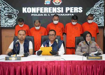 Polisi Ungkap Rangkaian Judi di Bantul, Pendapatan Mencapai Rp50 Juta per Bulan