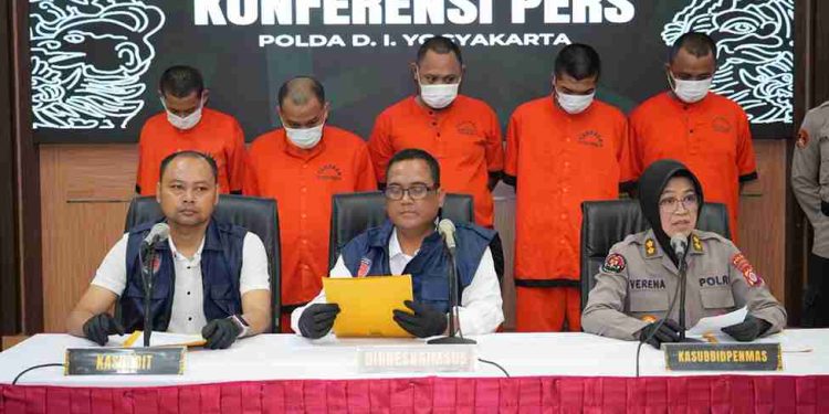 Polisi Ungkap Rangkaian Judi di Bantul, Pendapatan Mencapai Rp50 Juta per Bulan