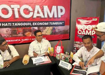 UMKM Naik Kelas Melalui Pelatihan Intensif dan Apresiasi oleh Yayasan AHM