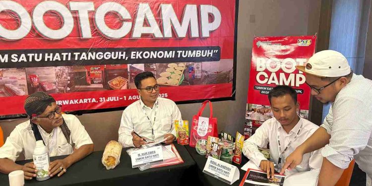 UMKM Naik Kelas Melalui Pelatihan Intensif dan Apresiasi oleh Yayasan AHM