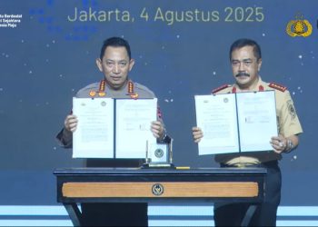 Sinergi Polri dan Kemenimipas Tingkatkan Kinerja Layanan Publik