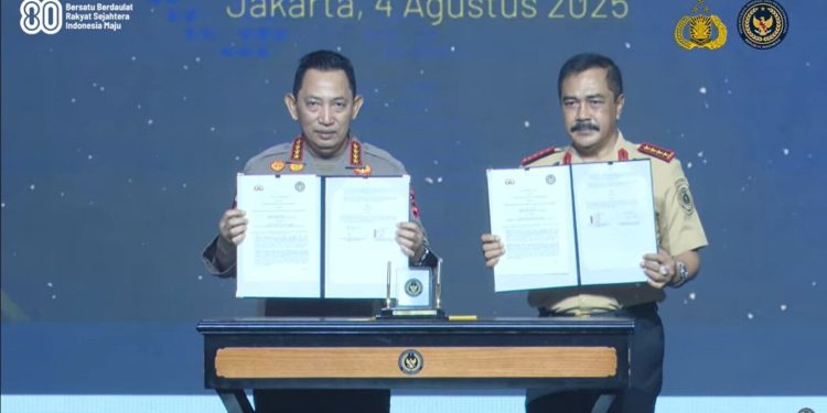 Sinergi Polri dan Kemenimipas Tingkatkan Kinerja Layanan Publik