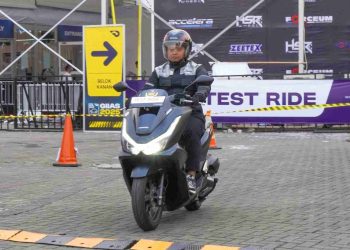 Skutik Dominasi Penjualan di GIIAS 2025 dengan PCX160 Roadsync Jadi Primadona