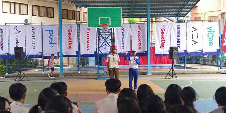 Pelajar Bali Didorong Menjadi Pelopor Keselamatan Jalan Raya Melalui DBL 2025